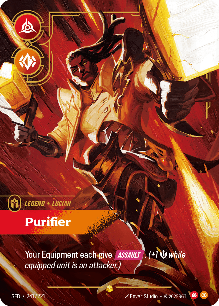 Purifier (Lucian) legend card